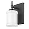 Z-Lite Cadoc 1 Light Wall Sconce, 4.5in. W x 8.75in. H, Matte Black 622-1S-MB - alternate 5
